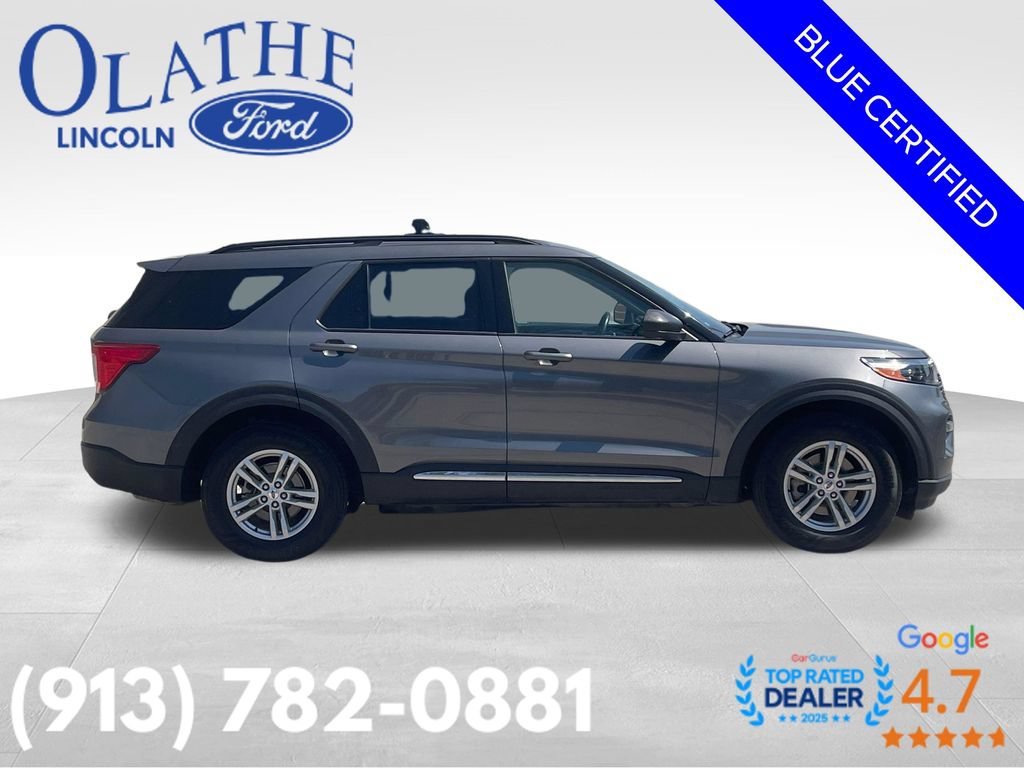 Certified 2023 Ford Explorer XLT w/ Equipment Group 202A AWD/4WD image 7