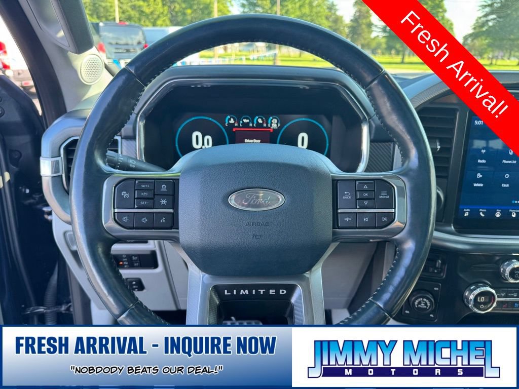 Certified 2021 Ford F150 Limited AWD/4WD image 9