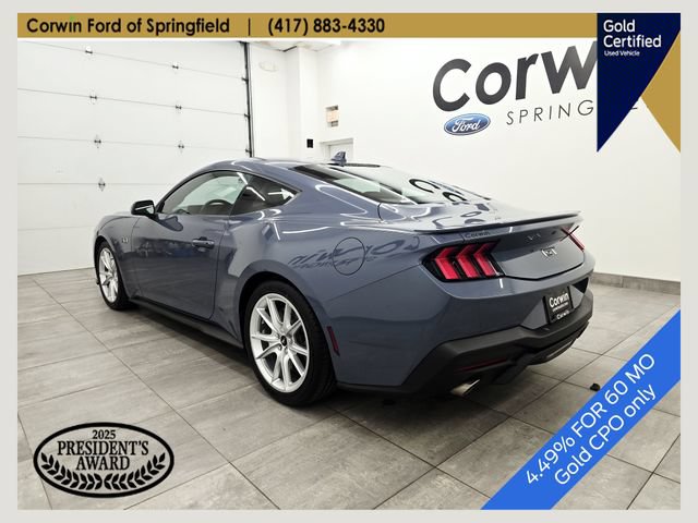 Certified 2024 Ford Mustang GT Premium