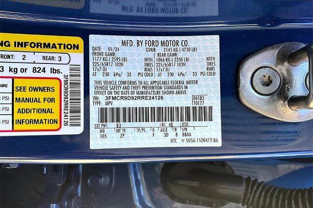 Certified 2024 Ford Bronco Sport Badlands w/ Premium Package image 32