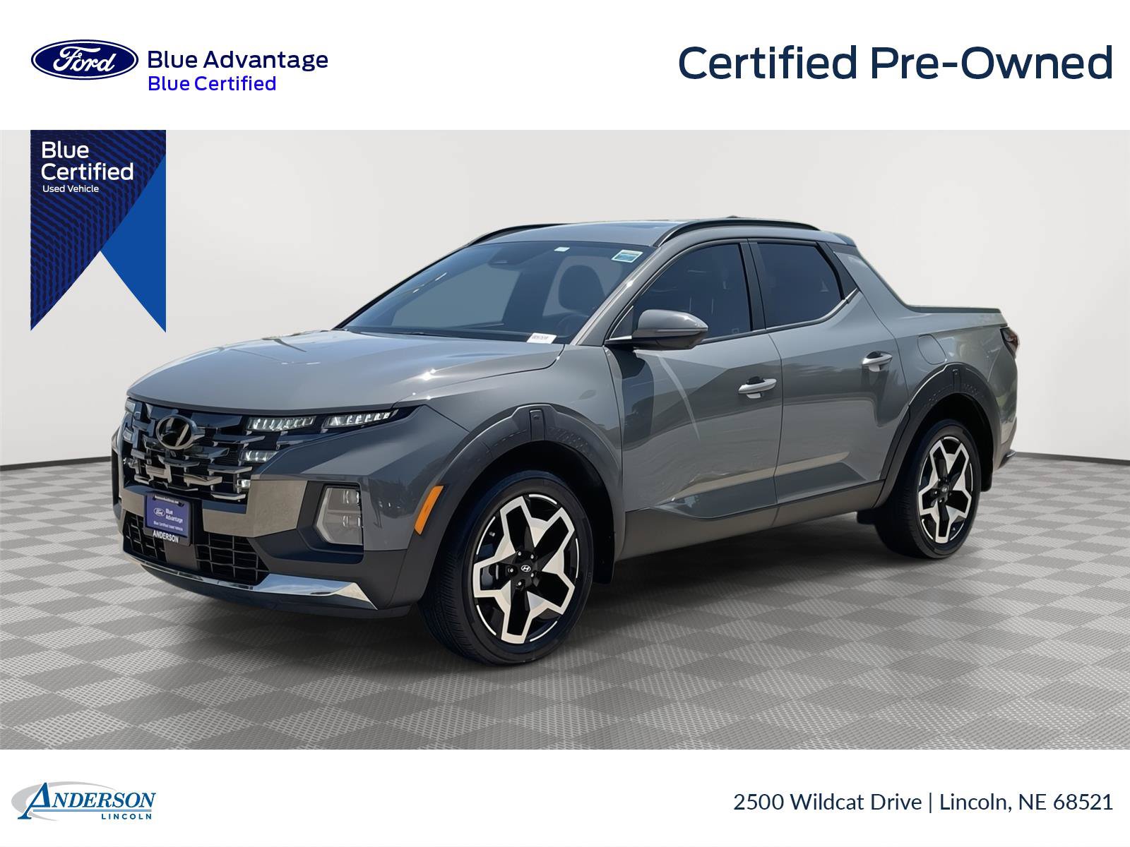 Used 2024 Hyundai Santa Cruz Limited AWD/4WD image 1