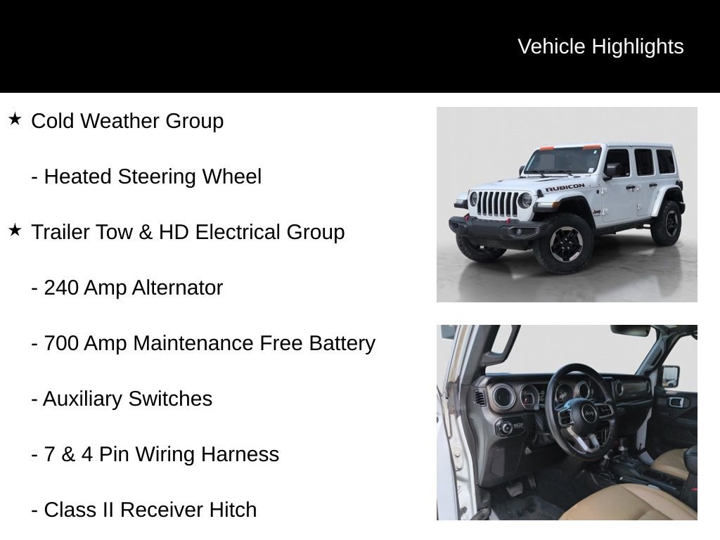 Used 2018 Jeep Wrangler Unlimited Rubicon AWD/4WD image 11