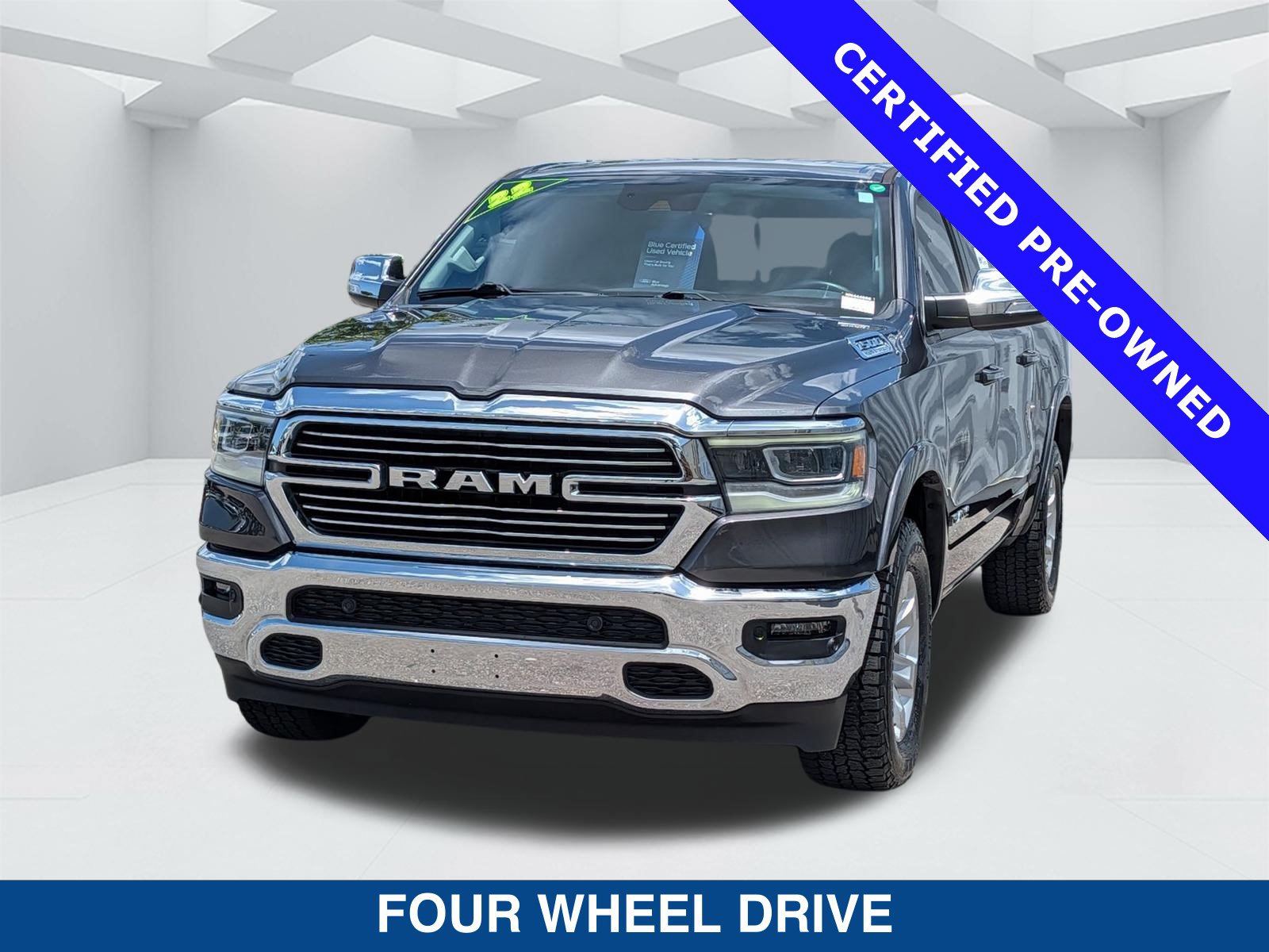 Used 2022 RAM 1500 Laramie AWD/4WD image 8