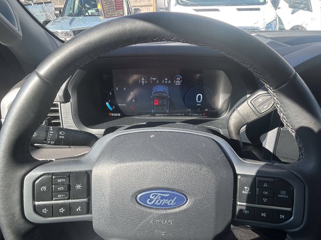 Certified 2025 Ford F150 XLT w/ Equipment Group 301A Standard AWD/4WD image 15