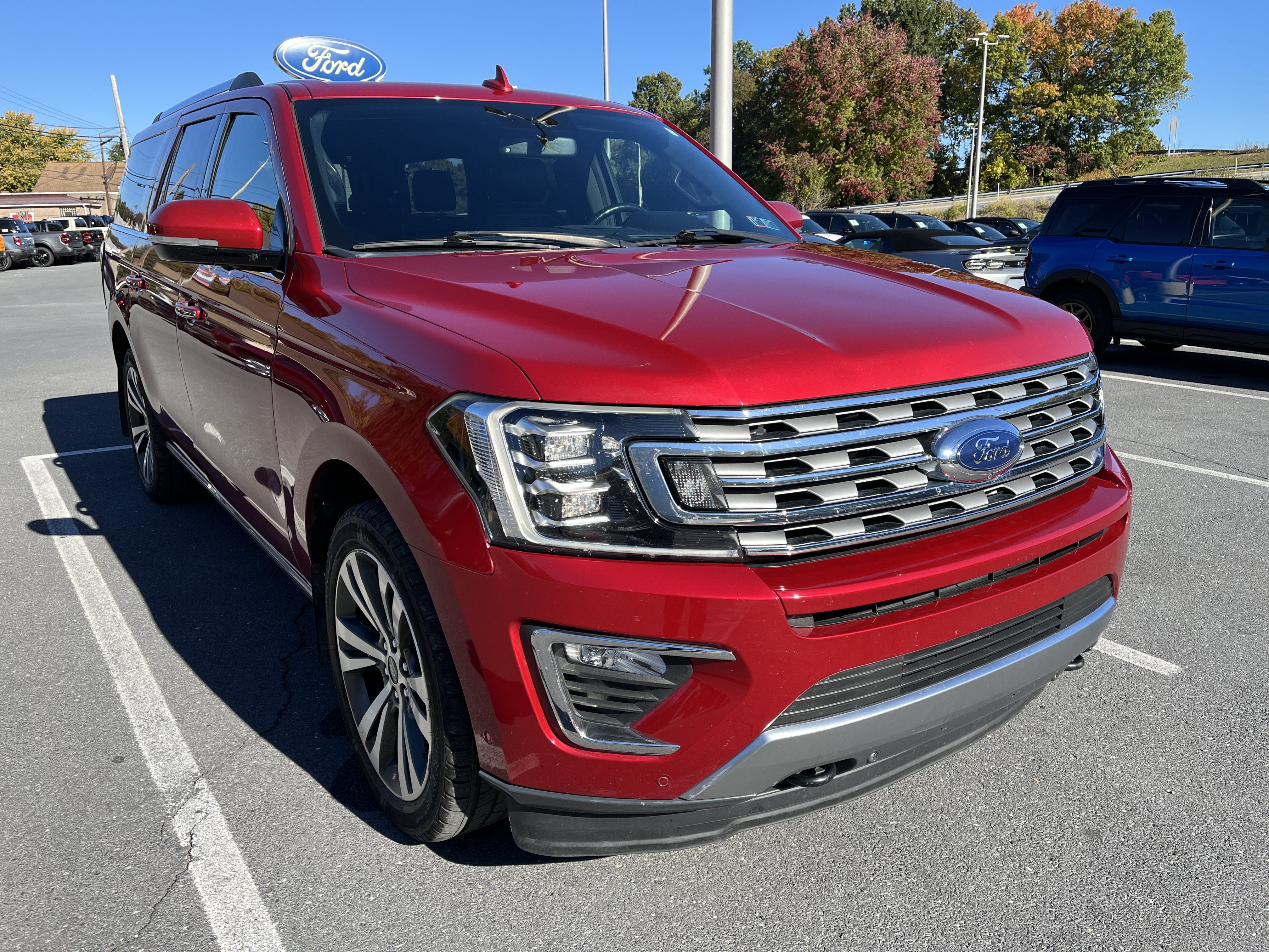Certified 2020 Ford Expedition Max Limited w/ Equipment Group 302A AWD/4WD image 4