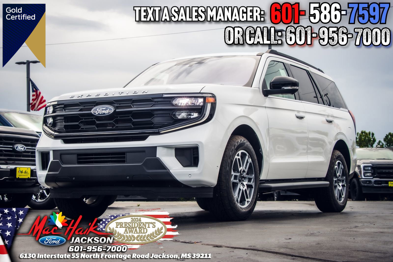 Certified 2025 Ford Expedition Active image 1