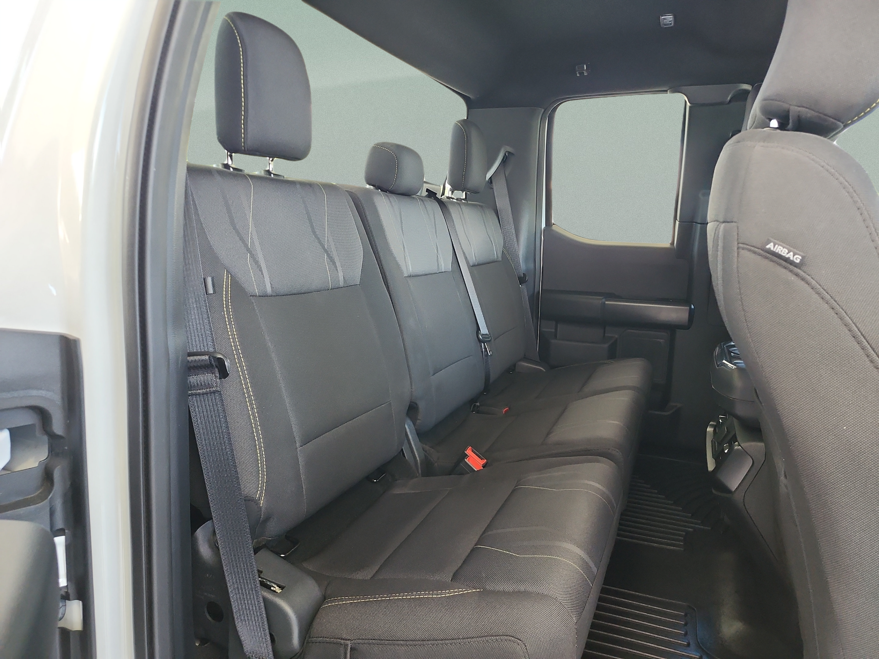 Certified 2024 Ford F150 STX w/ Mobile Office Package RWD image 19