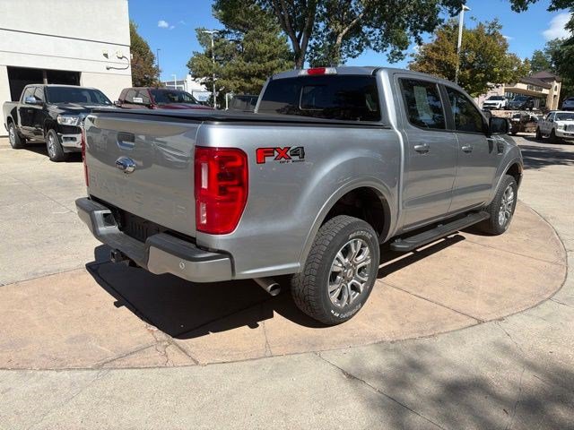 Certified 2023 Ford Ranger Lariat w/ FX4 Off-Road Package AWD/4WD image 8