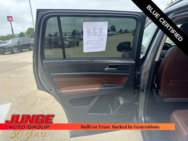 Used 2021 Volkswagen Atlas SE w/ Panoramic Sunroof Package AWD/4WD image 19