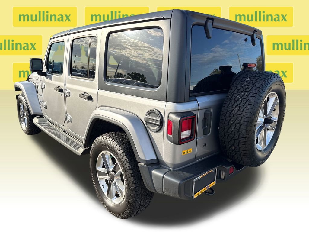 Used 2020 Jeep Wrangler Unlimited Sahara image 8