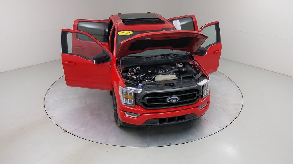 Certified 2023 Ford F150 XLT w/ Equipment Group 302A High image 48