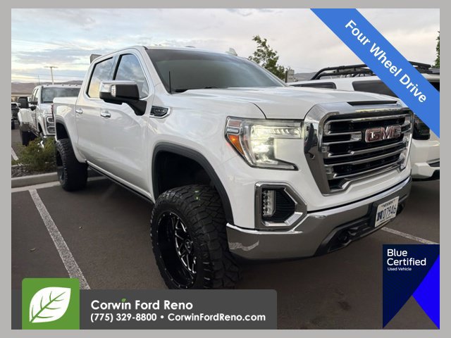 Used 2020 GMC Sierra 1500 SLT w/ SLT Premium Package AWD/4WD image 1
