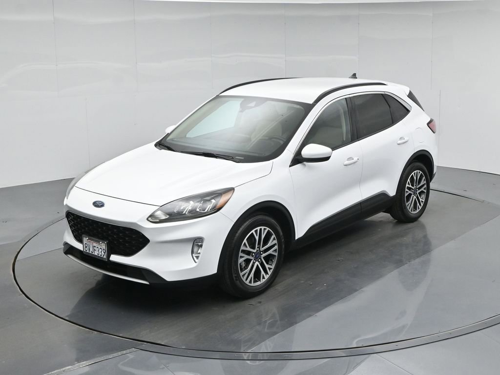 Certified 2020 Ford Escape SEL image 35