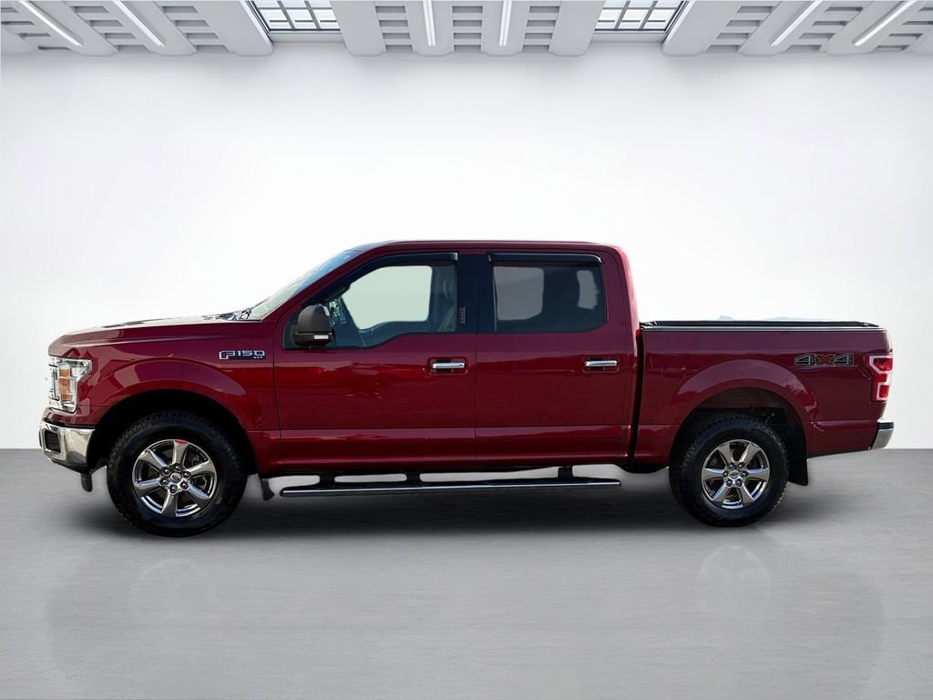 Certified 2018 Ford F150 XLT w/ Equipment Group 302A Luxury image 2