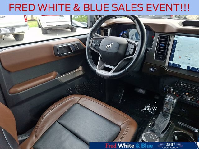 Certified 2022 Ford Bronco Outer Banks AWD/4WD image 14