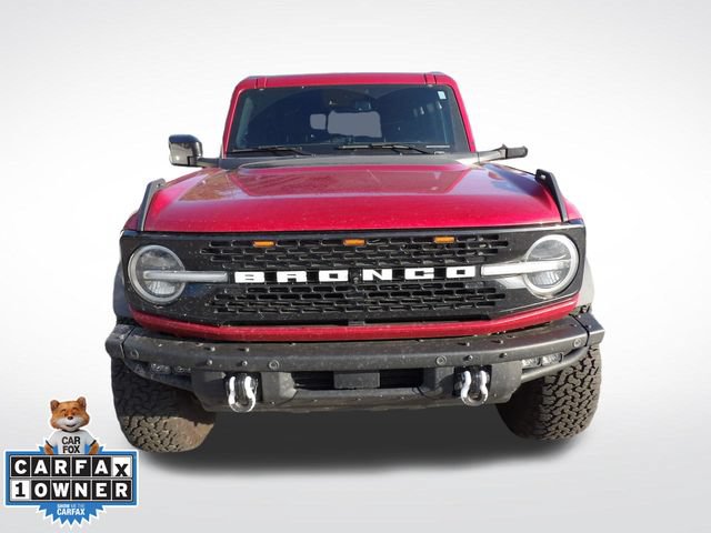 Certified 2021 Ford Bronco Wildtrak AWD/4WD image 4