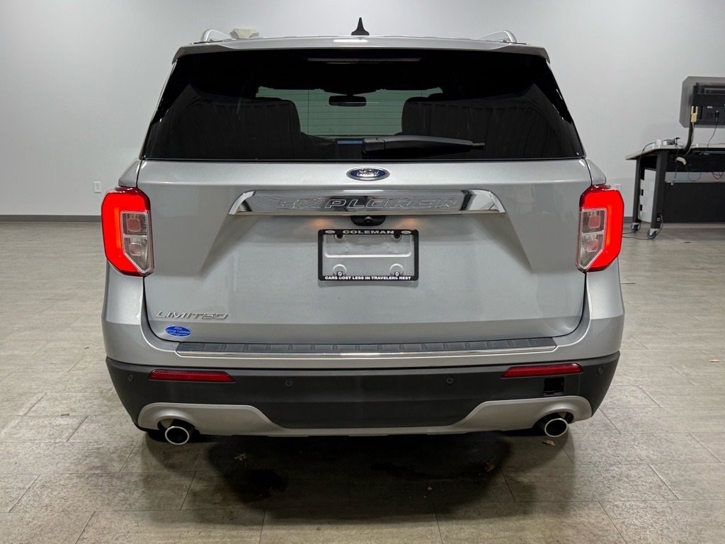Certified 2023 Ford Explorer Limited image 5