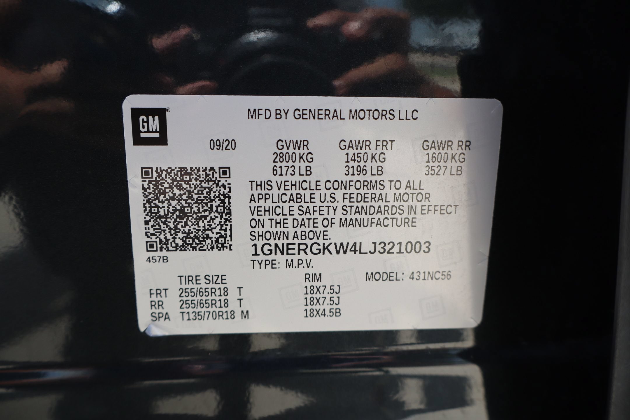 Used 2020 Chevrolet Traverse LT FWD image 32