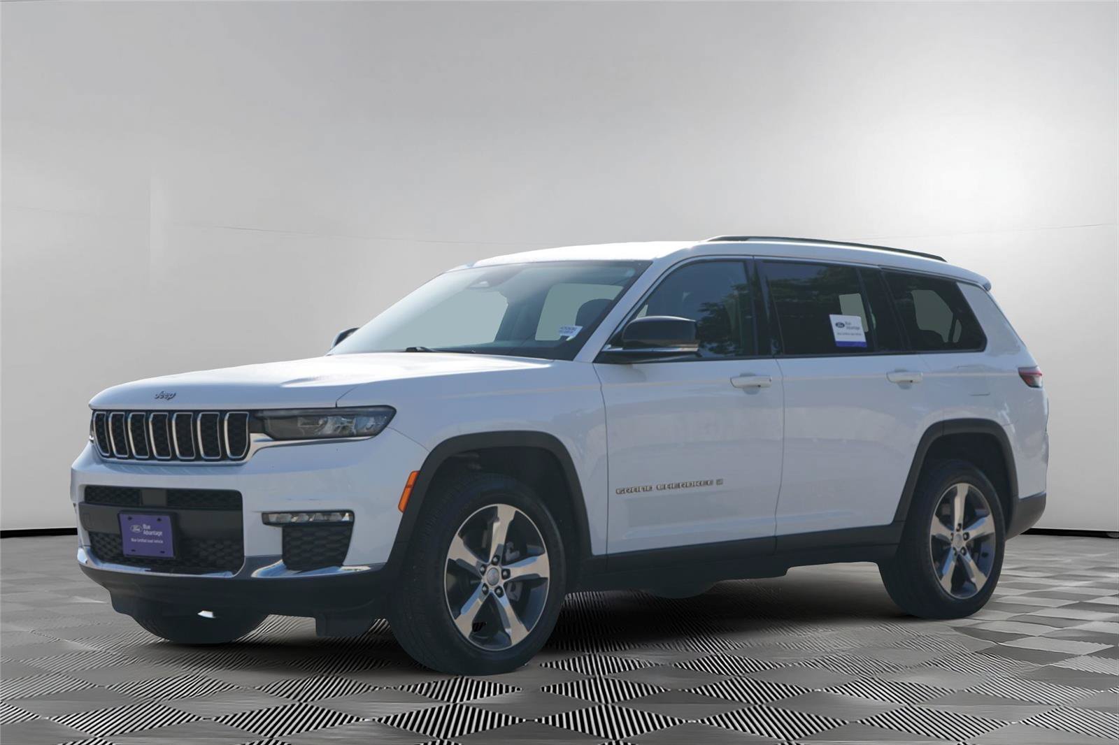 Used 2021 Jeep Grand Cherokee L Limited AWD/4WD image 8