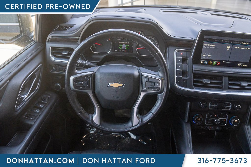 Used 2021 Chevrolet Tahoe LT RWD image 5