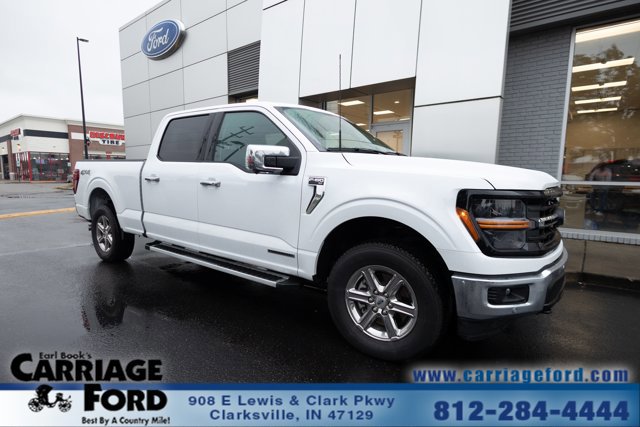 Certified 2024 Ford F150 XLT w/ Equipment Group 302A MID