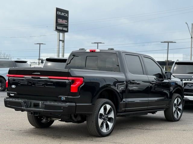 Certified 2025 Ford F150 Lightning Platinum AWD/4WD image 44