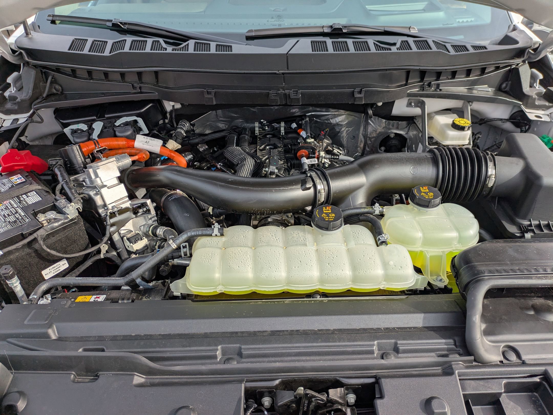 Certified 2025 Ford F150 Platinum w/ Equipment Group 703A Plus image 46