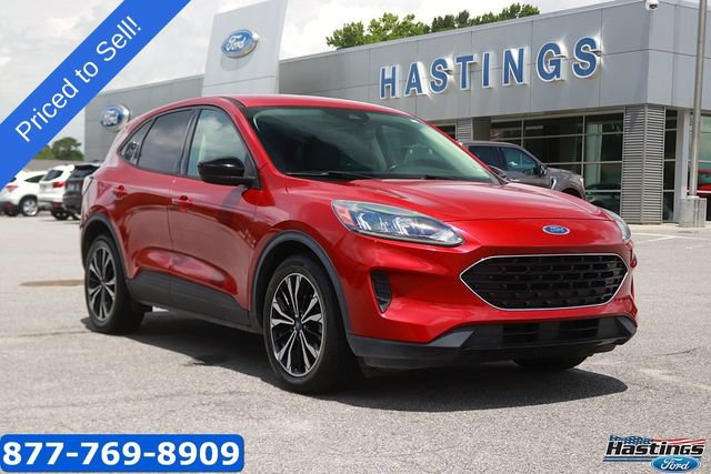 Certified 2022 Ford Escape SE FWD image 1