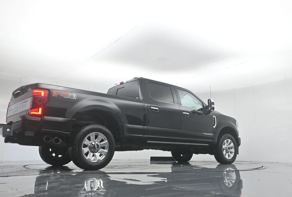 Certified 2022 Ford F250 Platinum w/ FX4 Off-Road Package image 17