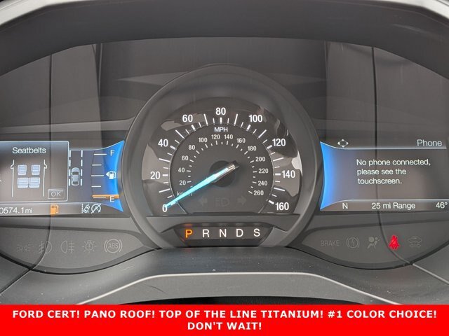 Certified 2024 Ford Edge Titanium w/ Equipment Group 301A AWD/4WD image 14