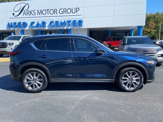 Used 2020 MAZDA CX-5 Grand Touring w/ GT Premium Package image 2
