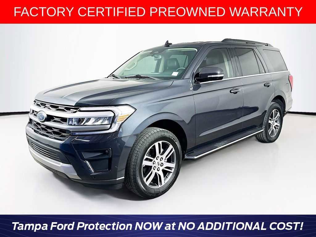 Certified 2022 Ford Expedition XLT