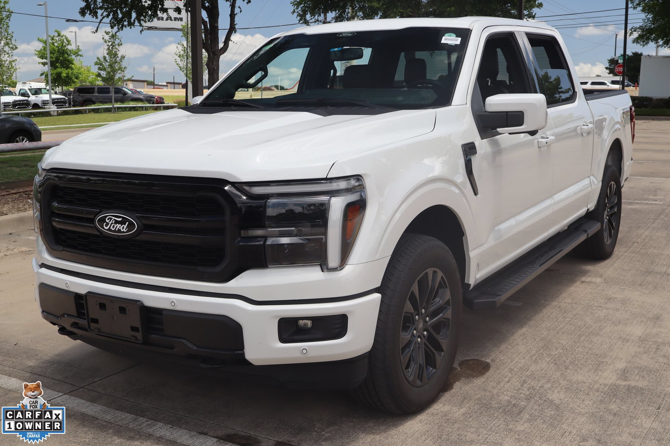 Certified 2025 Ford F150 Lariat w/ Equipment Group 502A High AWD/4WD image 8