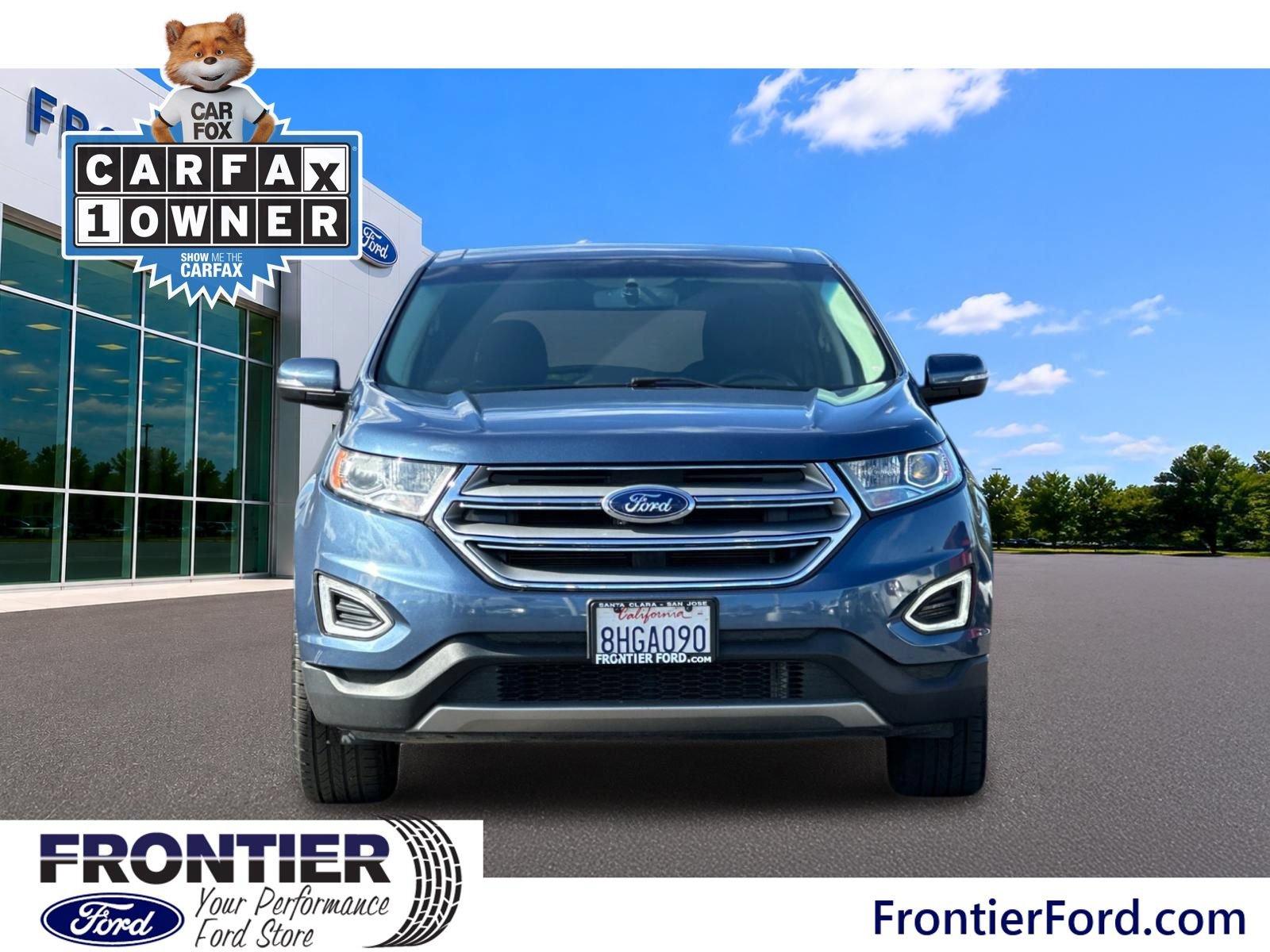 Certified 2018 Ford Edge SEL w/ Class II Trailer Tow Package AWD/4WD image 10