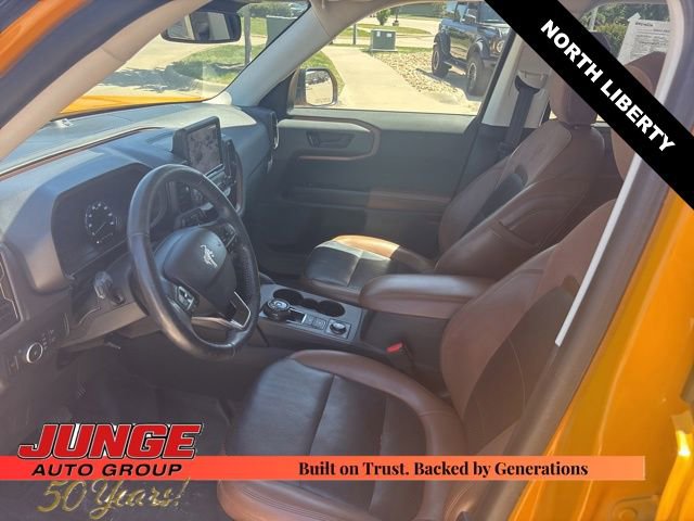 Certified 2021 Ford Bronco Sport Badlands w/ Badlands Package AWD/4WD image 21