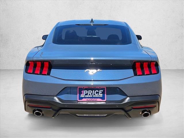 Certified 2025 Ford Mustang Coupe RWD image 7