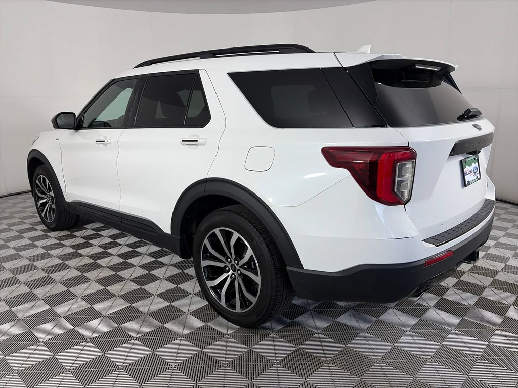 Certified 2023 Ford Explorer ST-Line w/ Class IV Trailer Tow Package AWD/4WD image 5