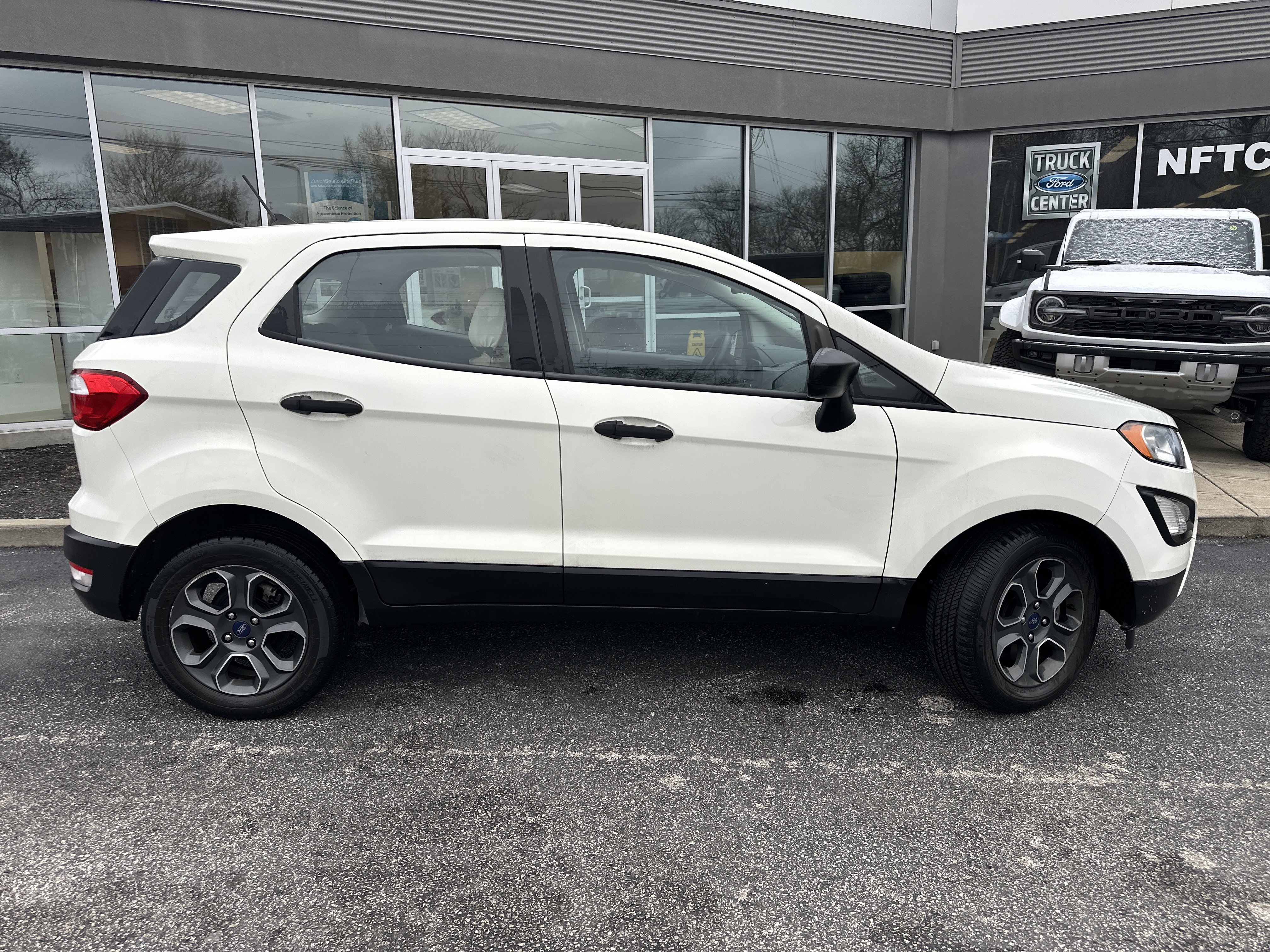 Certified 2021 Ford EcoSport S image 8