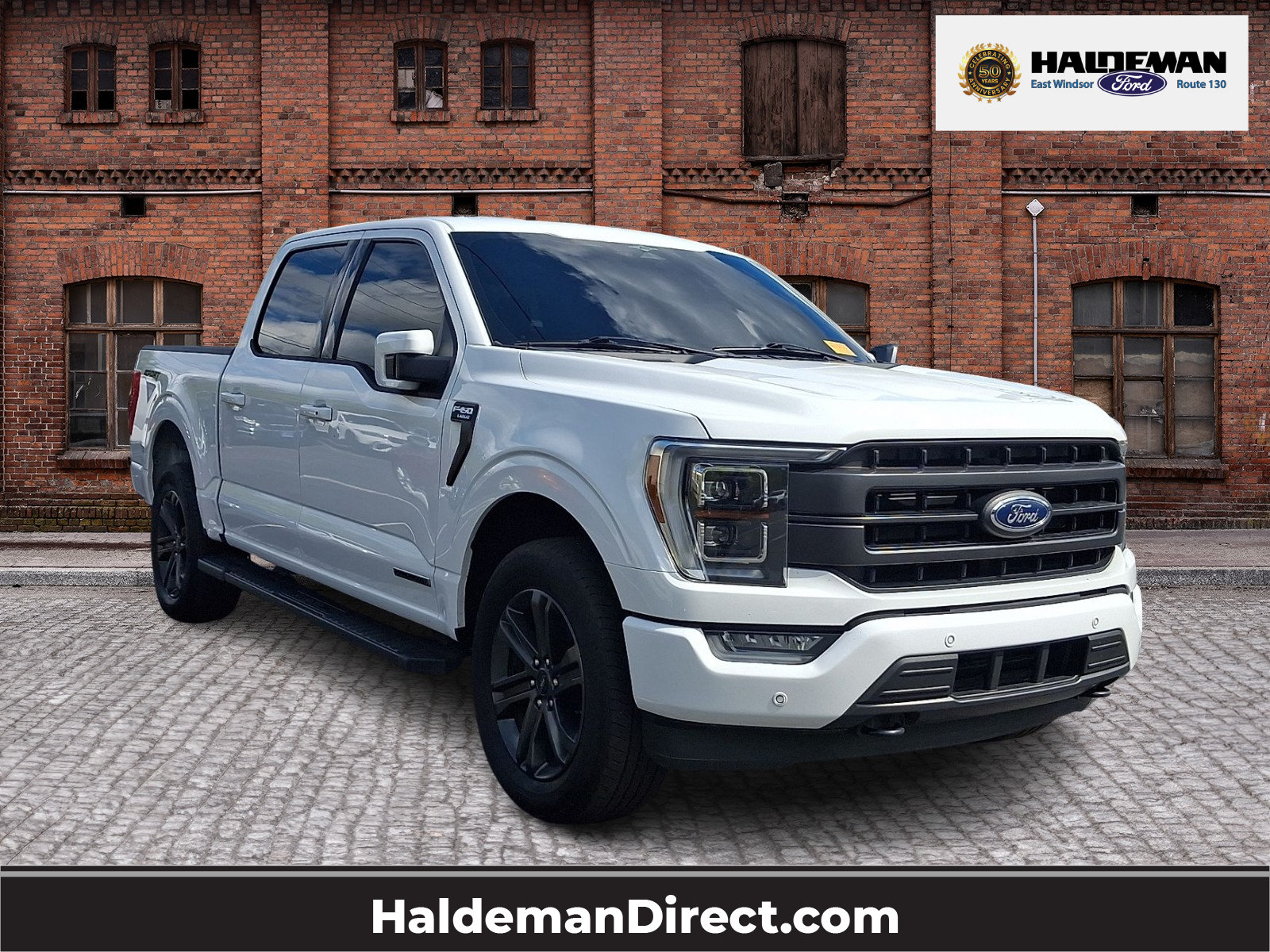 Certified 2023 Ford F150 Lariat w/ Equipment Group 502A High