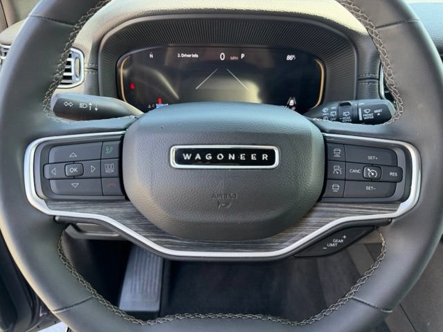 Used 2024 Jeep Wagoneer L Series II w/ Flexible Seating Group RWD image 15