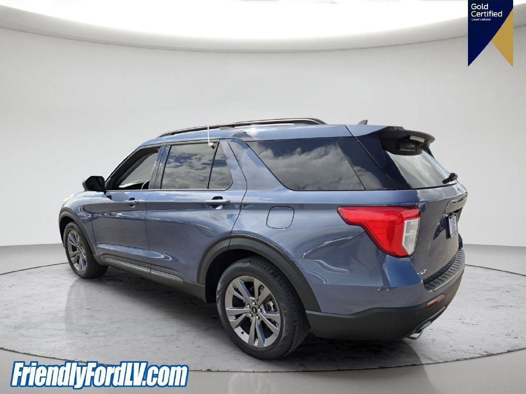 Certified 2021 Ford Explorer XLT w/ Equipment Group 202A RWD image 4