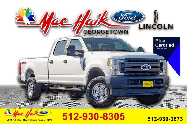 Certified 2018 Ford F250 XL w/ Power Equipment Group