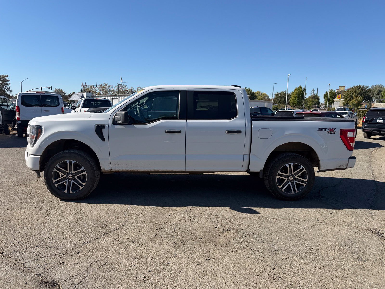 Certified 2023 Ford F150 XL w/ STX Appearance Package AWD/4WD image 2