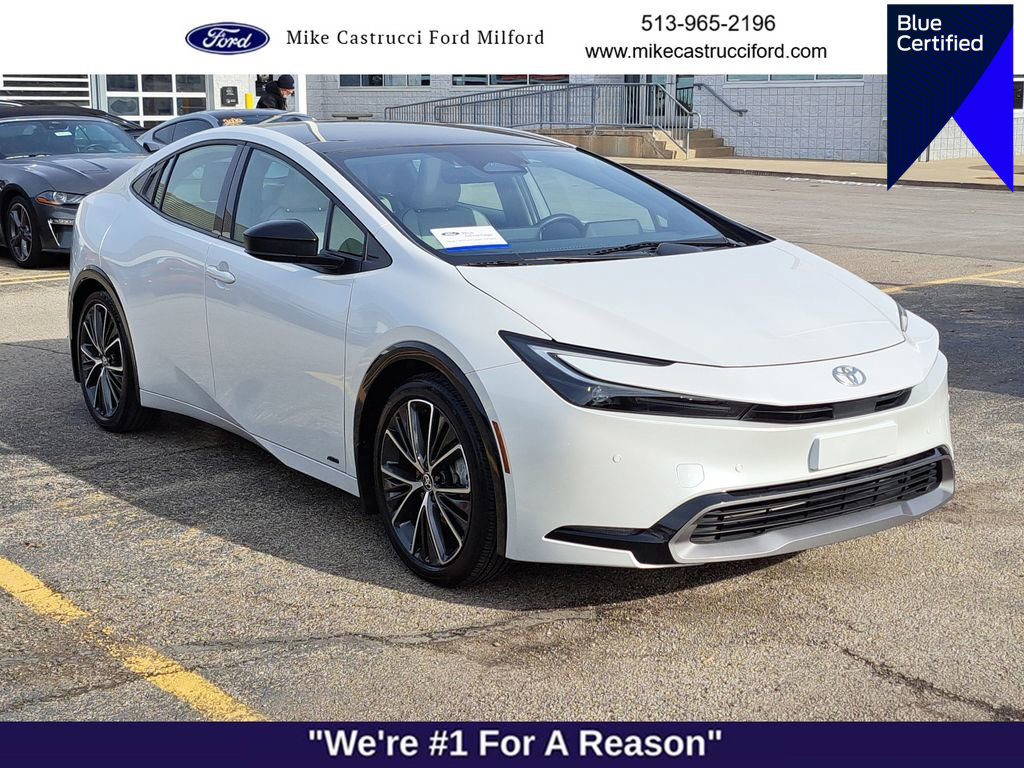 Used 2024 Toyota Prius Limited