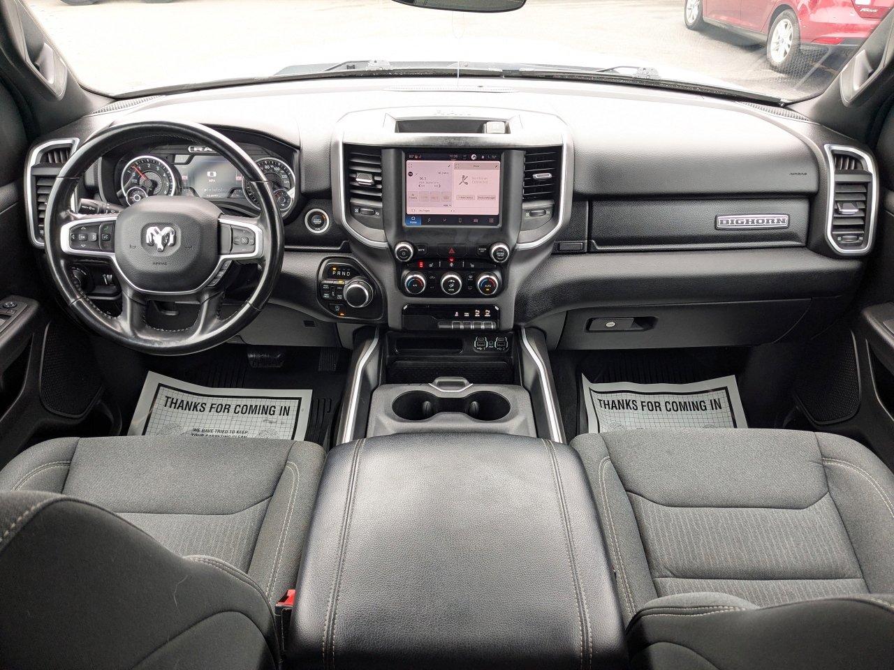 Used 2022 RAM 1500 Big Horn w/ Night Edition AWD/4WD image 15