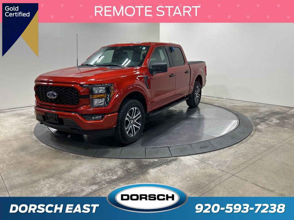 Certified 2023 Ford F150 XL w/ STX Appearance Package