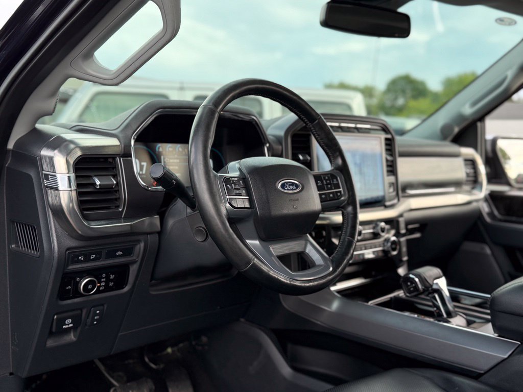 Certified 2023 Ford F150 Lariat w/ Equipment Group 502A High AWD/4WD image 11