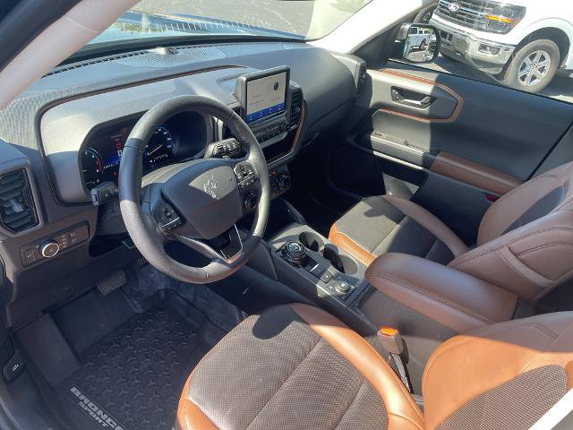Certified 2022 Ford Bronco Sport Badlands w/ Premium Package AWD/4WD image 9