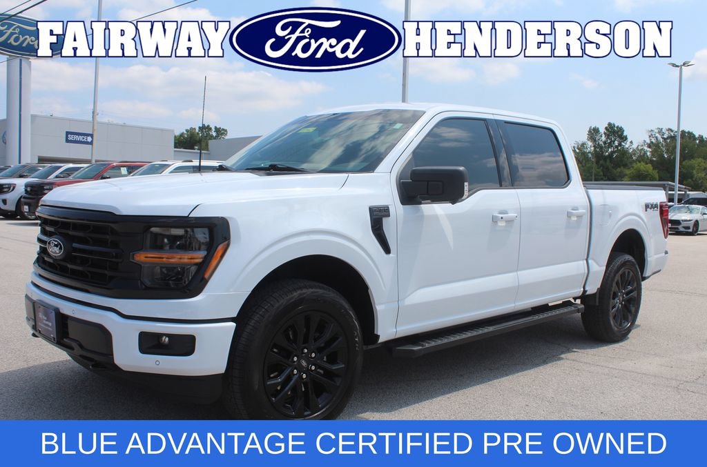 Certified 2025 Ford F150 XLT w/ Equipment Group 302A MID