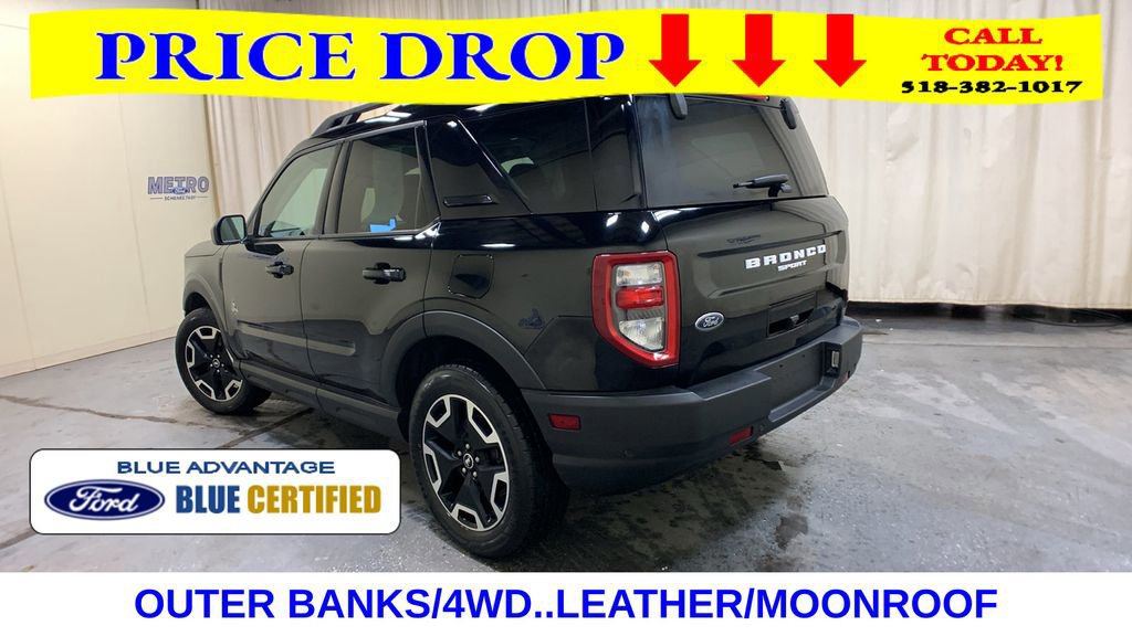 Certified 2022 Ford Bronco Sport Outer Banks w/ Tech Package image 4